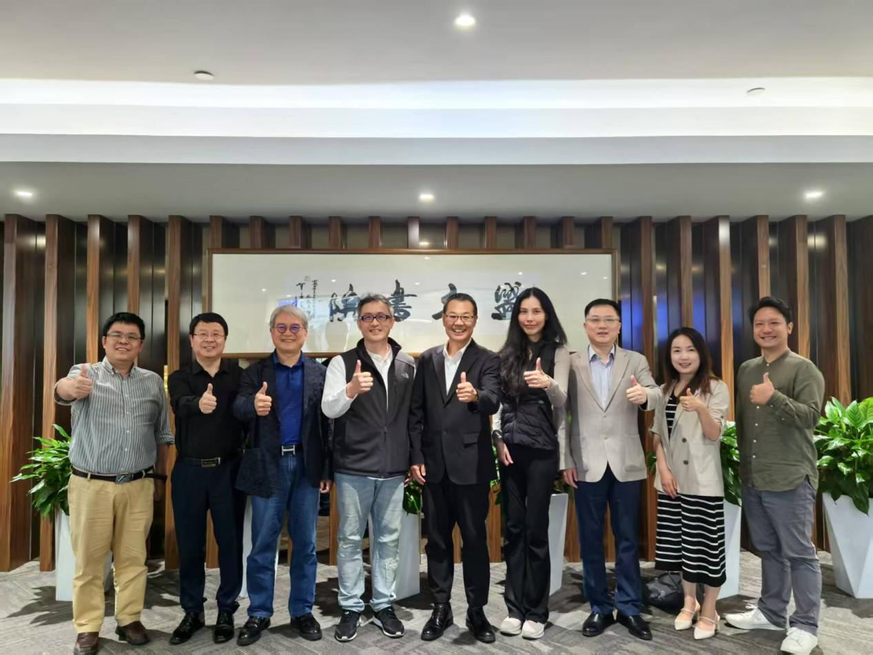 大调研大学习大融合 | 俞斌等赴京参加路演并考察